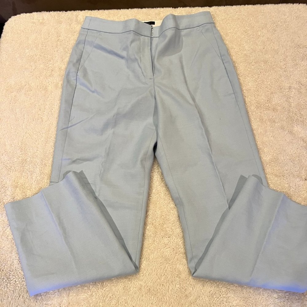 J. Crew Factory Light Blue Women's Trousers
